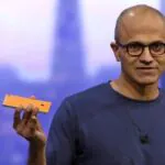 Foi erro desistir do Windows Phone, diz CEO da Microsoft, Satya Nadella Nadella-Windows-Phone