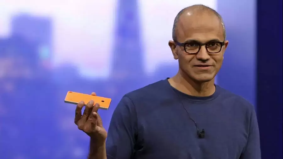 Nadella Windows Phone