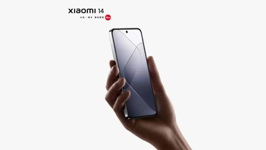 Xiaomi 14 design revelado