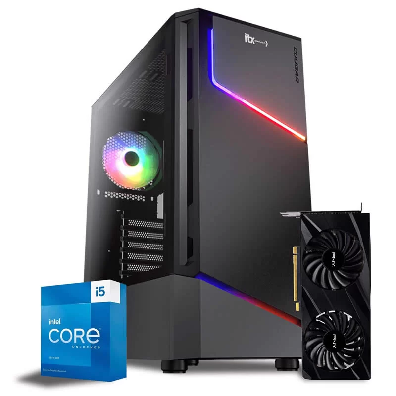 PC Gamer Intel Core i5 e Geforce RTX 3060