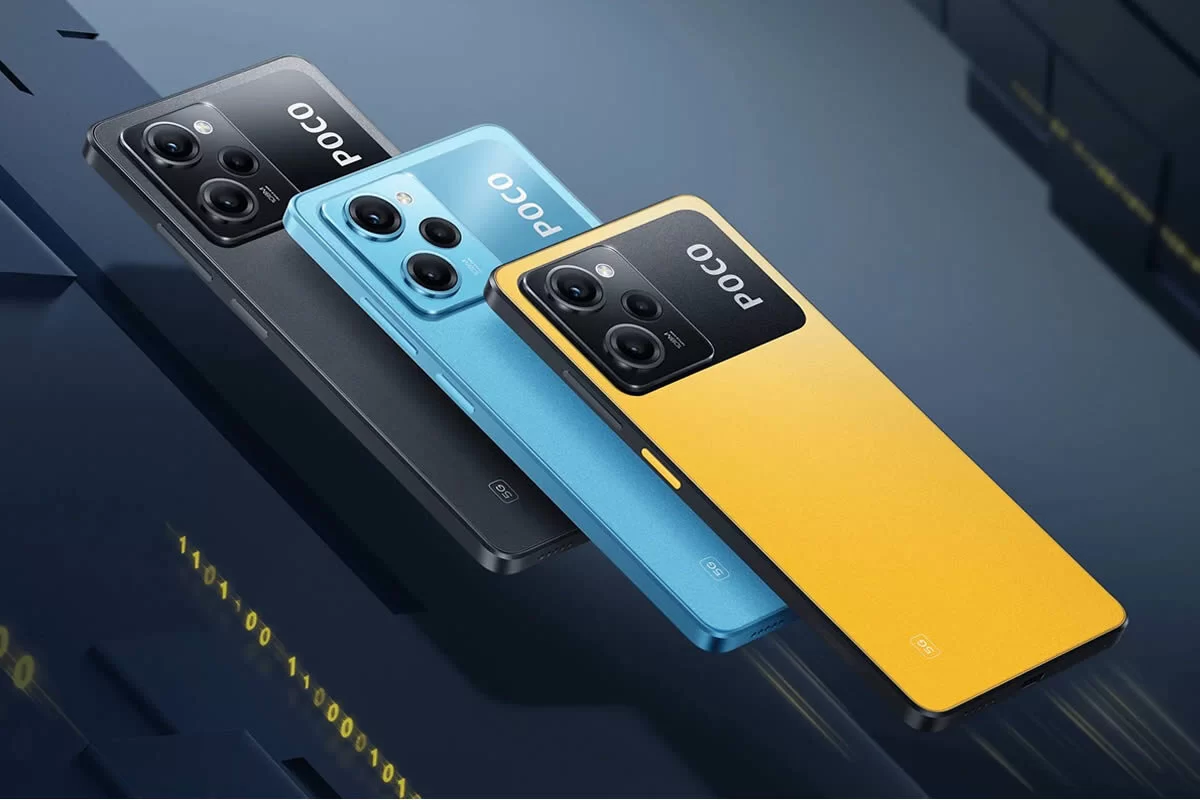 Poco X6, X6 Pro e M6 5G serão lançados