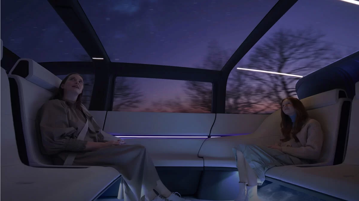 interior Honda Space-Hub