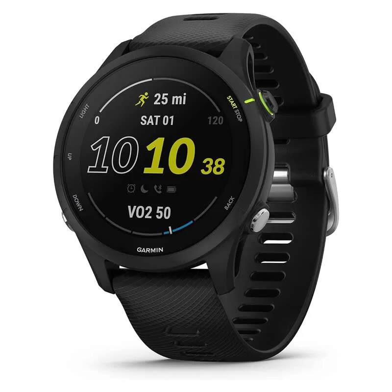 Smartwatch Garmin Forerunner 255 Music ficha técnica