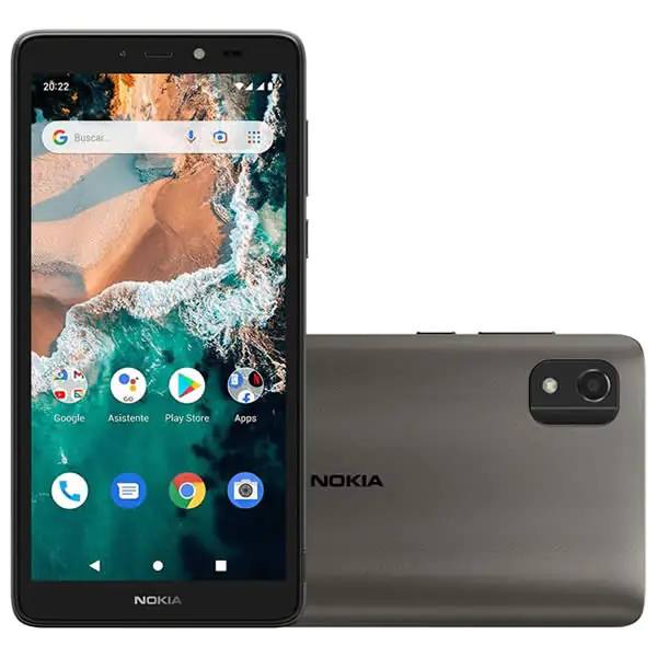 Celular Nokia C2 2nd Edition ficha técnica