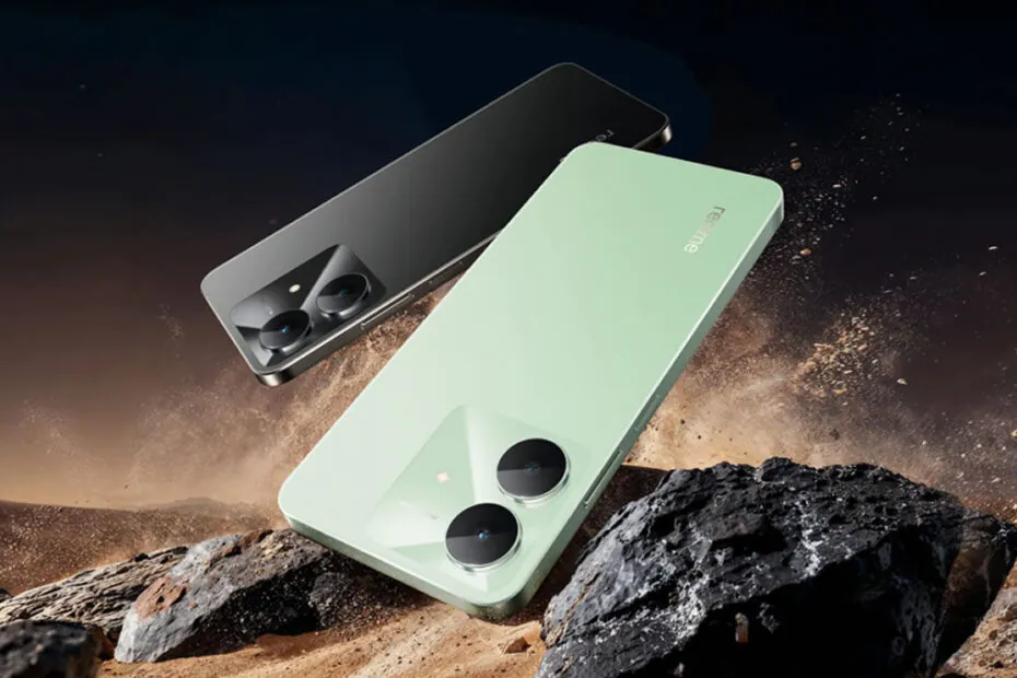 Realme Note 60x e bom