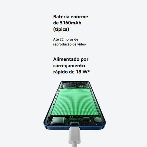 autonomia e bateria Redmi 14c