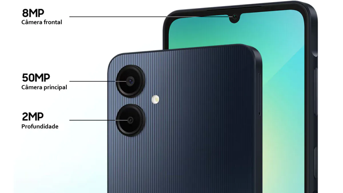 cameras do Galaxy A06