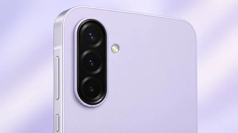 câmeras traseiras do Samsung Galaxy A36 5G