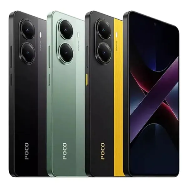 cores Poco X7 Pro