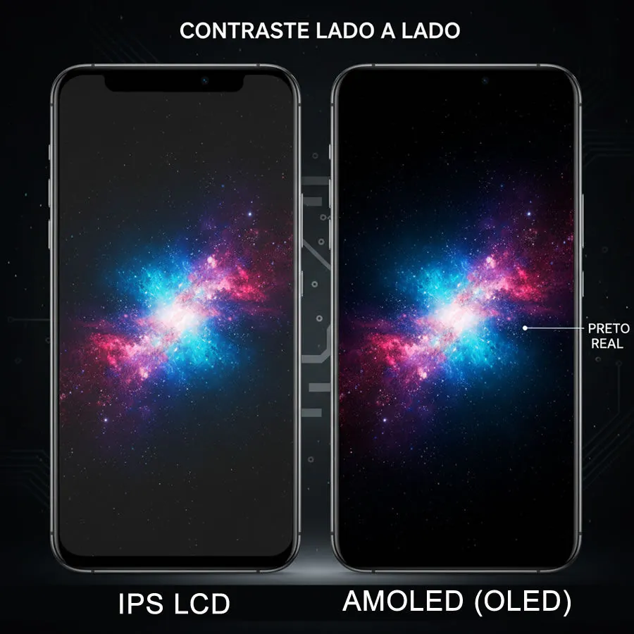 Ios Lcd IPS LCD ou AMOLED (OLED), qual tela é melhor? - TeorTech