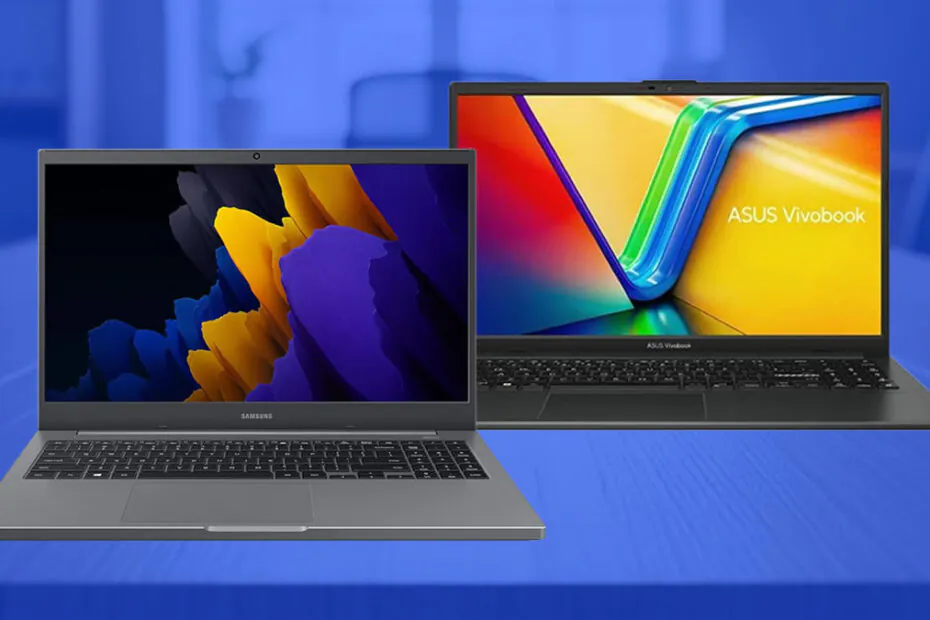 Melhores notebooks até 3000 reais