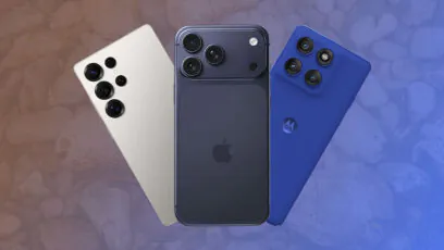 melhores celulares resistentes à água e quedas