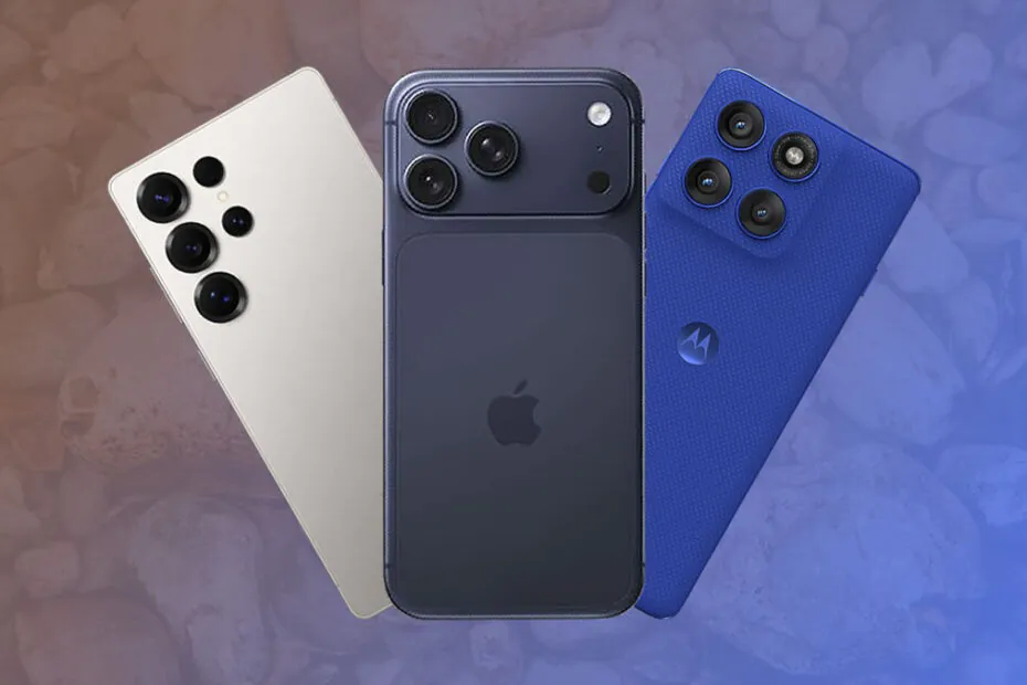 melhores celulares resistentes à água e quedas