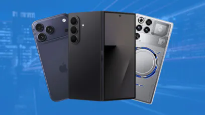 Melhores celulares top de linha