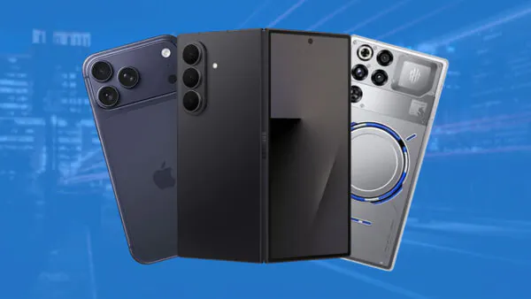 Melhores celulares top de linha
