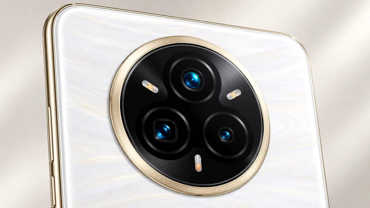 câmeras principal e periscópica do realme 14 Pro+ 5G