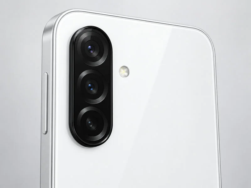 câmeras traseiras do Samsung Galaxy A26 5G
