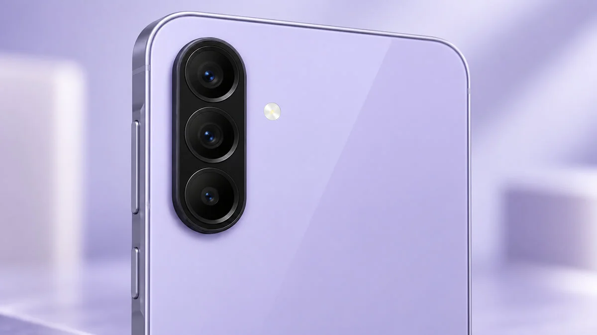 câmeras traseiras do Samsung Galaxy A57 5G