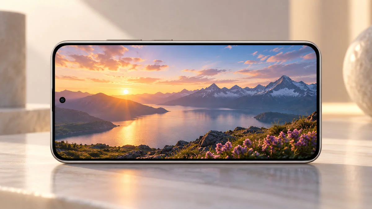 tela AMOLED 1,5K do Redmi Note 15 Pro 5G