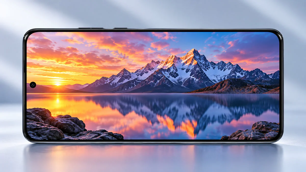 tela AMOLED de 144 Hz do Motorola Edge 70 Fusion 5G